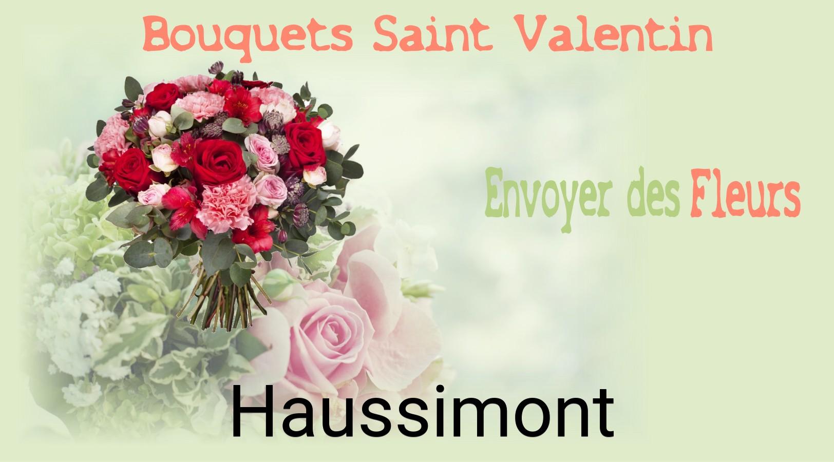 Roses de Saint-Valentin livrées à Haussimont