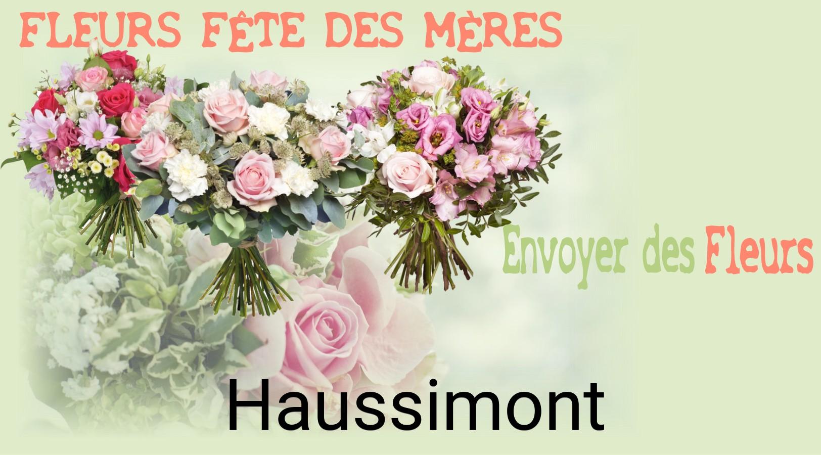Bouquet de Fête des Mères livré à Haussimont